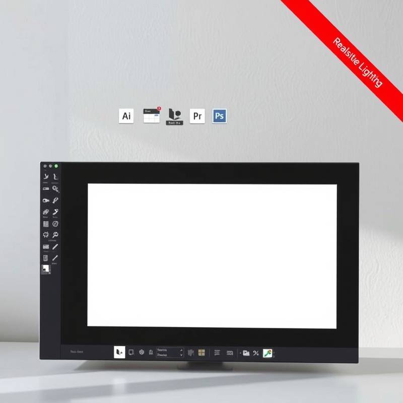 A screenshot of Adobe Photoshop interface, symbolizing photo editing.