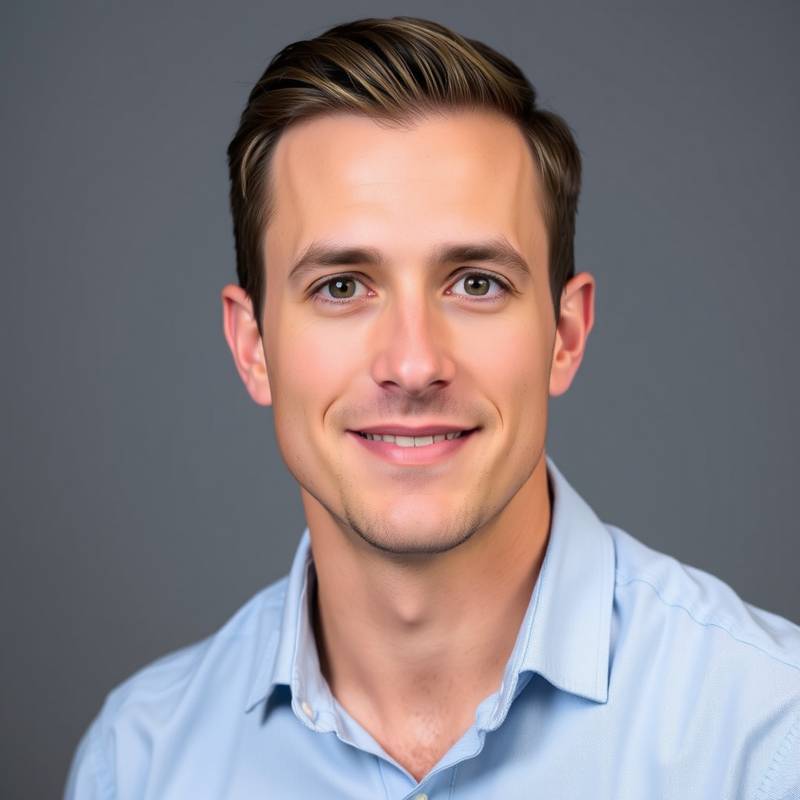 Portrait of Jasper Hayes, Head of Curriculum and Lead Instructor at Elysian Aperture.